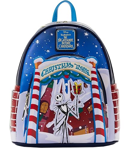 Amazon.co.jp: Mini Backpack Disney ディズニー ナイトメア ビフォア